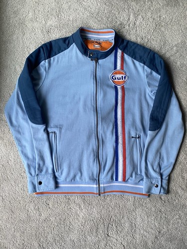 Vintage gulf racing mans - le,