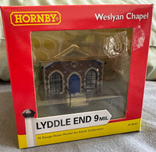 Gauge lyddle end building - lyddle,