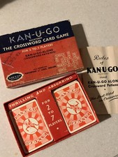 Kan-u-go Vintage Card Game
