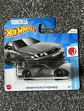Hot Wheels Nissan Skyline GTR R33 BCNR33 Godzilla 2024 Short Card New