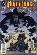 NIGHT FORCE #12 (DC 1997) NEAR