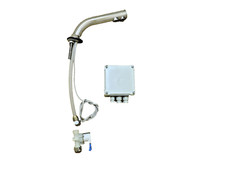 Pegler Electronic Tap (Non-contact,tap for wash basin) + thermostat mixer