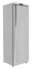 BRAND NEW STAINLESS STEEL CATERING UPRIGHT REFRIGERATOR SPR400S  FREE DELIVERY