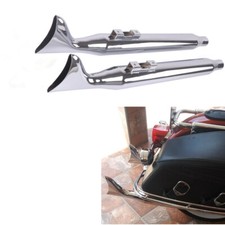 36" Chrome Fishtail Slip on