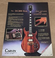 Carvin Guitars - The DC200 KOA