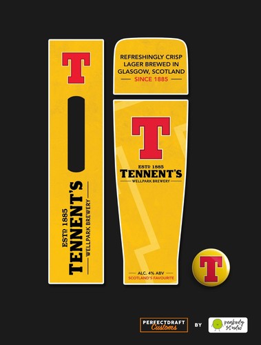 Perfect draft skin tennents - draft,