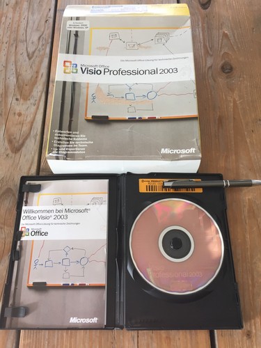 Visio professional 2003 - ms,