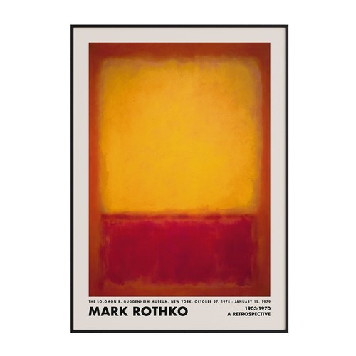 Mark rothko print - mark,