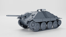 Jagdpanzer 38 (Hetzer) (Germany, WW2)Various Scales 3D Printed