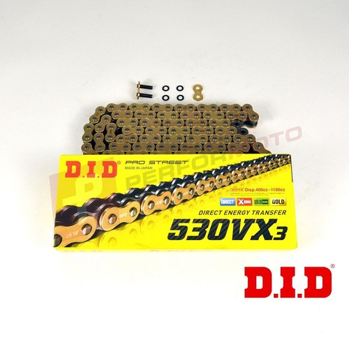 Did 530 pitch vx3 - did,