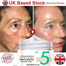 5 Seconds Wrinkle Remove Instant Face Cream Skin Tightening Anti-Aging Serum UK