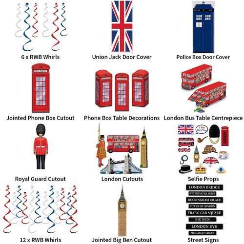 Great british london - british, &