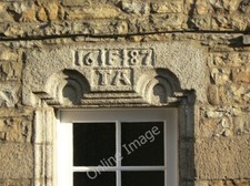 Photo 6x4 Stone lintel Askrigg