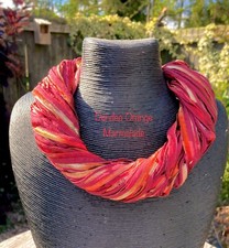 Magnetic Twister Ribbon Scarf