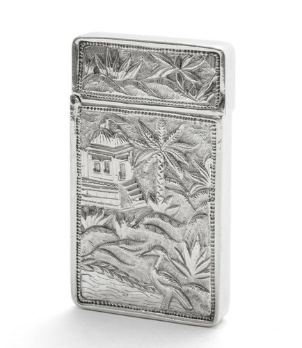 Antique chinese silver cast - antique,
