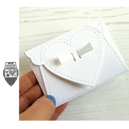 Love heart envelope - heart,