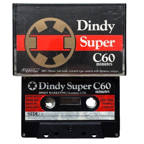 Dindy super c60 tape - dindy,