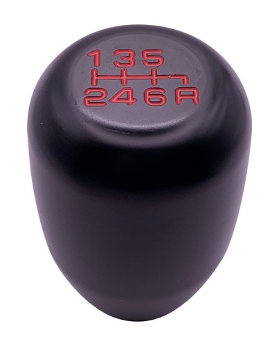 Black red gear shift - red,