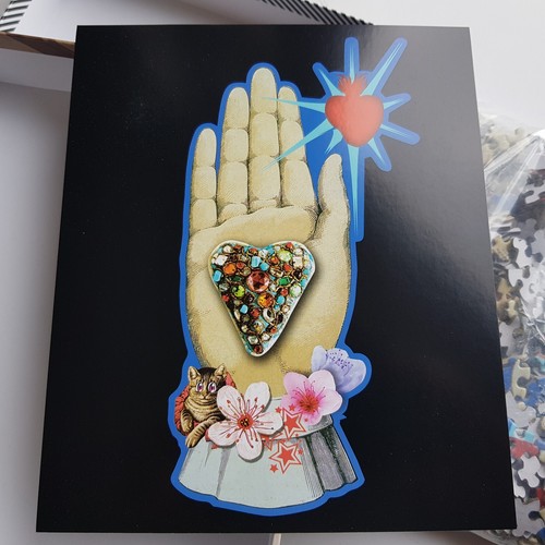 Christian lacroix art jigsaw - christian,