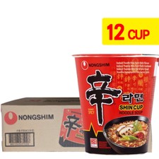 Nong shim shin cup - nong,