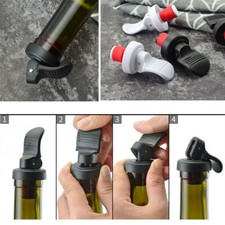 2x/6x Silicone Wine Beer