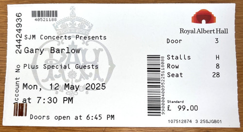 Gary barlow songbook 2025 - ,