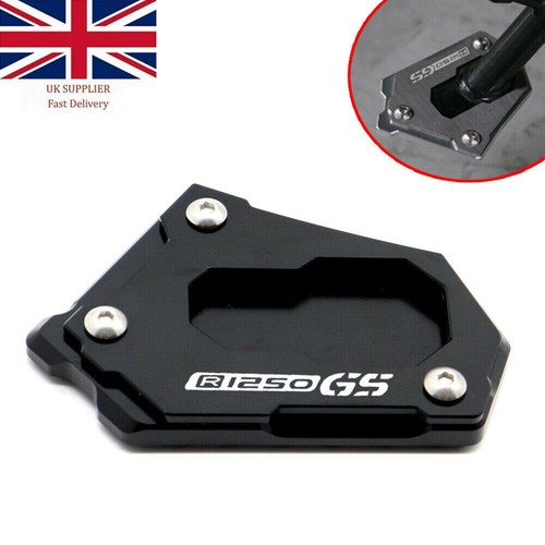 Motorcycle side stand enlarger - side,