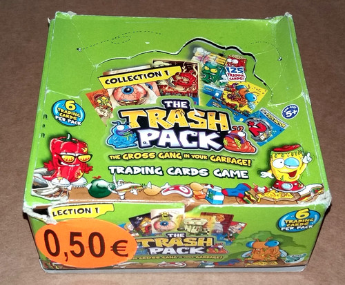 The trash pack - trash, pack-collection