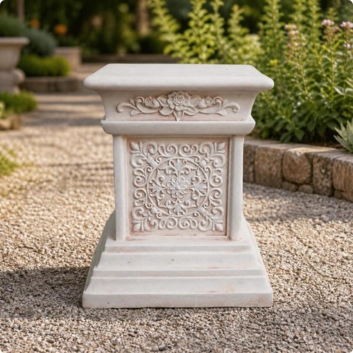 Roman column pedestal - roman, antique