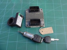 Vauxhall Astra 1.7 Diesel Y17DT ECU set + Pin Code 12249827 & keys x2 + Ign lock