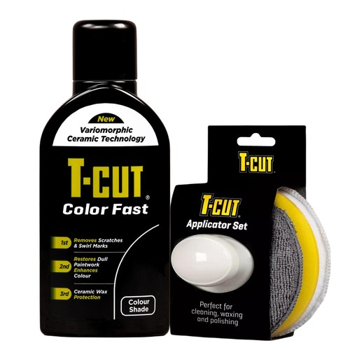 Cut color fast black ceramic - t-cut,