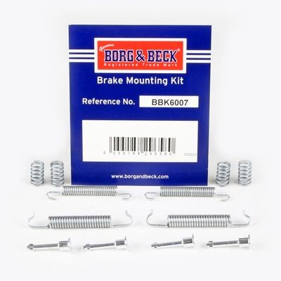 Borg beck bbk6007 parking - borg,