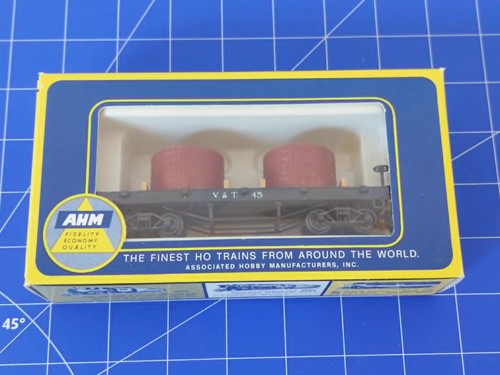 Rivarossi flatcar with - flatcar,