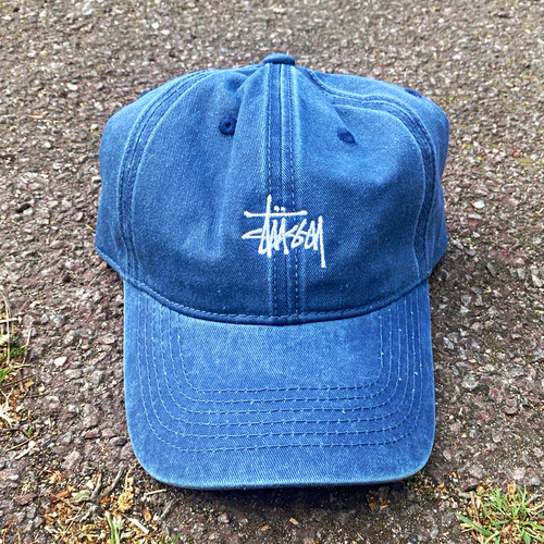 Brand new suede - stussy, blue