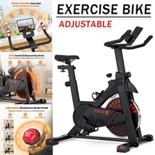 Exercise Bike Gym Bicycle Cycling Cardio Fitness Indoor Workout Fitness Gym UK