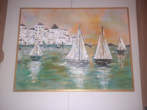 Original abstract painting - abstract,
