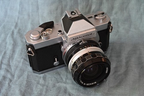 Nikon nikkormat ft2 - nikkormat,