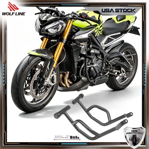 Crash bar for triumph - triumph, street