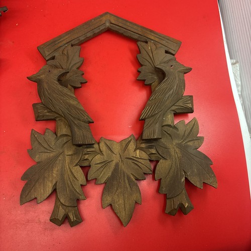 Black forest cuckoo clock - cuckoo,
