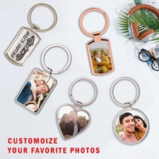 Personalised Keyring Keychain