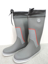 MAINDECK Tall Rubber Sailing Boots - Size: 10 - Thames Hospice