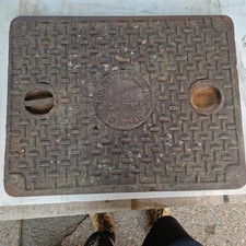 Cast iron Manhole drain Cover