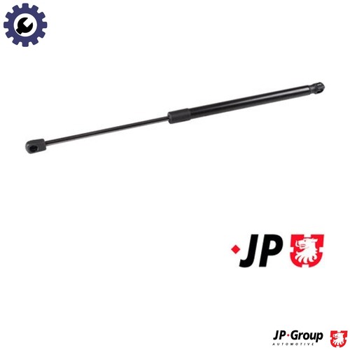 Gas spring bootcargo area - bootcargo,