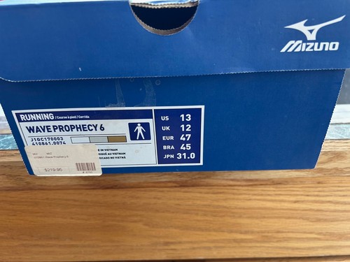Mizuno wave prophecy men s - mizuno, 6