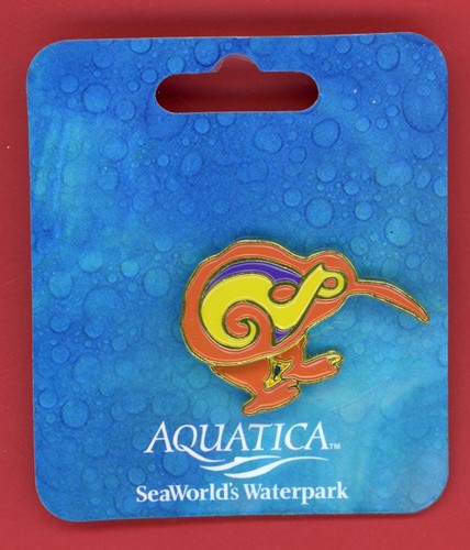 Aquatica pin card - pin,