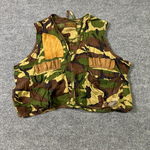 Caliber hunting vest - vest, mens