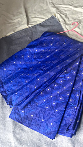 New jamdani saree and - , blouse