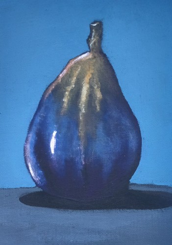 Original still life - life, oil