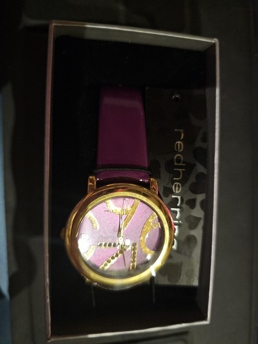 Ladies purple red herring - purple,