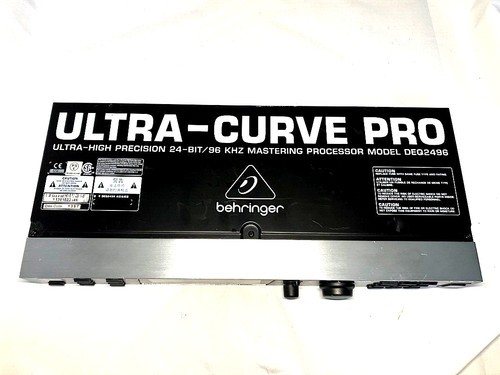 Behringer deq2496 ultra curve - behringer,